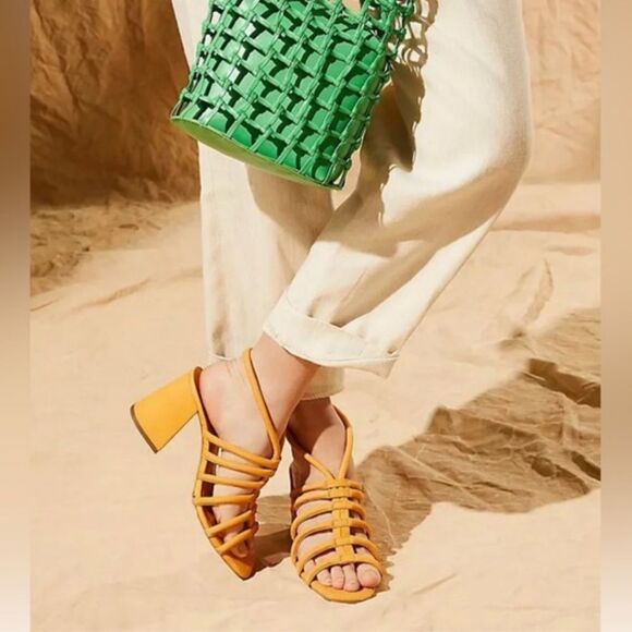 Free People Colette Cinched Strappy Sandals Size 41 - Picture 13 of 13